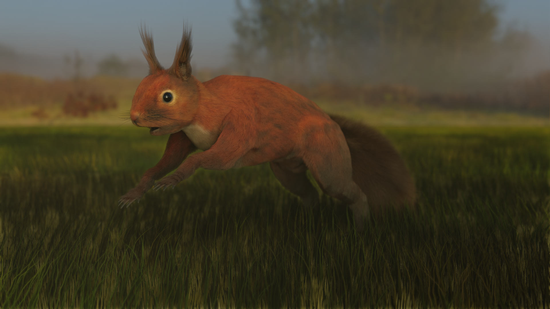 Red Squirrel preview image 1